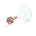 Dice Labrets Push-in LA-271s